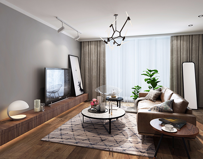 一个美观舒适的客厅是怎么装修的呢