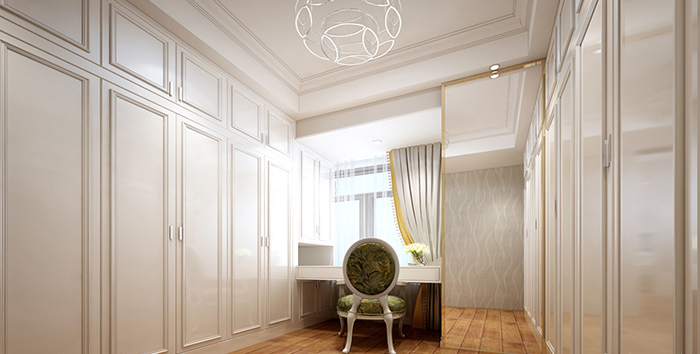 165m²简欧与轻奢融合，铺展韵味！