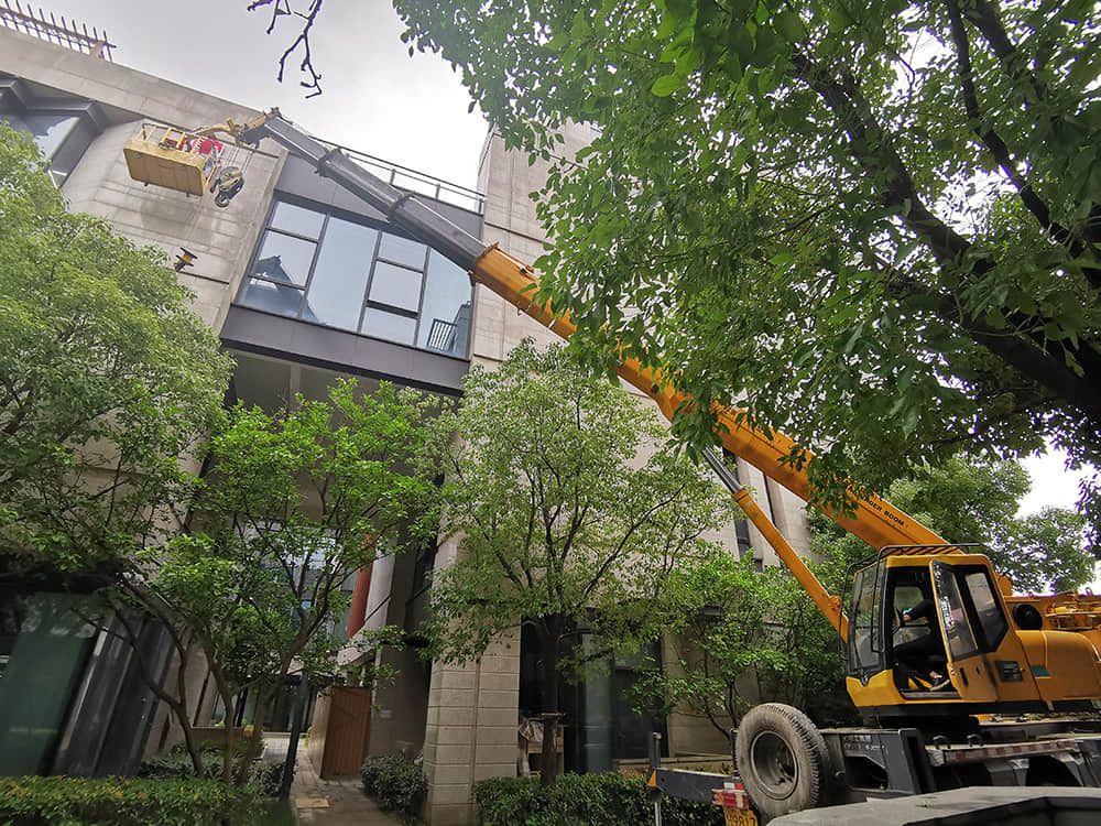 易路荣昕新公司开业倒计时：今日开始装招牌